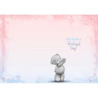 Belated Birthday Me To You Bear Birthday Card Extra Image 1 Preview